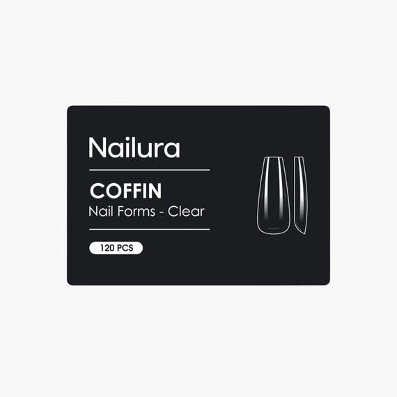 Nailura - Tipper Coffin - 10 different sizes / Beauty Νύχια Μακιγιάζ