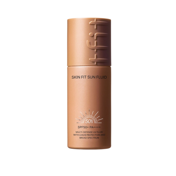 Tfit - Skin Fit Sun Fluid - Neutral Beige - 50 ml / Beauty Πρόσωπο Μακιγιάζ