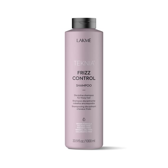 Lakmé - Teknia Frizz Control Shampoo 1000 ml / Beauty Shampoo Hair Care