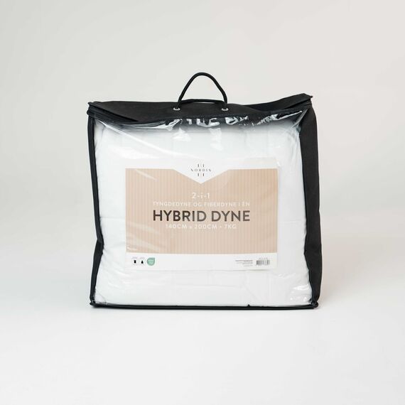Scandinavian Collection - Hybrid duvet - White - 140x200 cm / Home and Kitchen Αταξινόμητα (Σπίτι & Κουζίνα) Σπίτι & Κουζίνα
