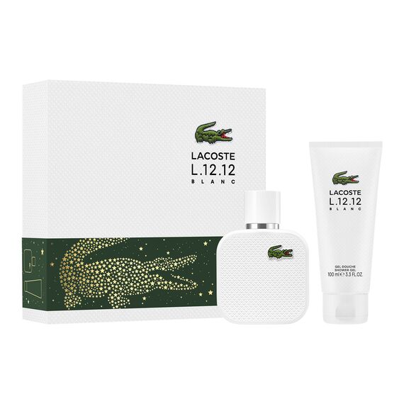 Lacoste - L.12.12 Blanc Set - Medium / Beauty Ανδρικά Δώρα Σετ Ανδρική Περιποίηση