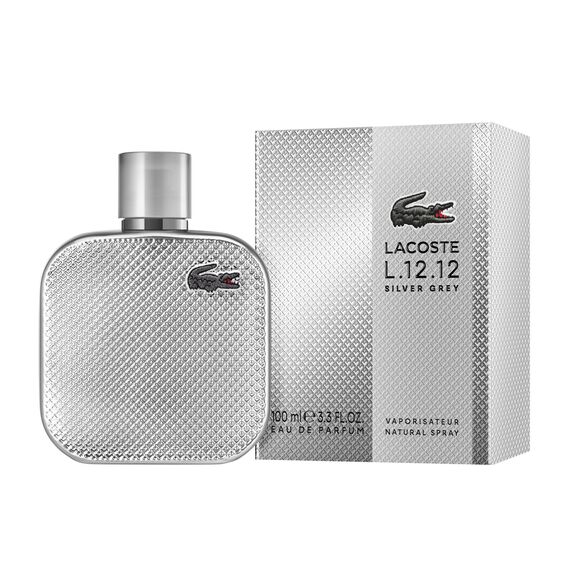 Lacoste - L.12.12 Silver Grey EdP 100 ml (LACLC018A01) / Beauty Ανδρικά Δώρα Σετ Ανδρική Περιποίηση