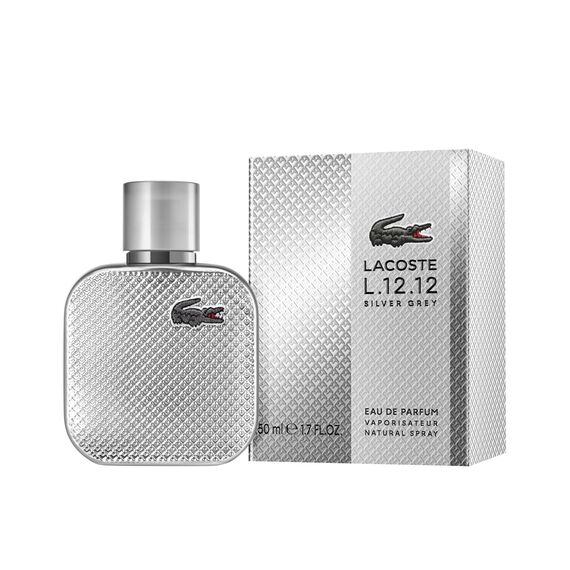 Lacoste - L.12.12 Silver Grey EdP 50 ml (LACLC018A02) / Beauty Ανδρικά Αρώματα Ανδρική Περιποίηση