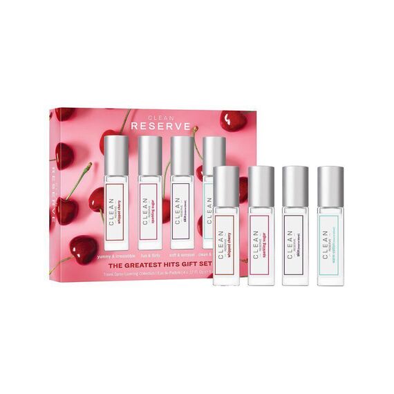 Clean - XMAS Reserve Layering T/S EdP - 4x5ml / Beauty Perfumes Woman Care