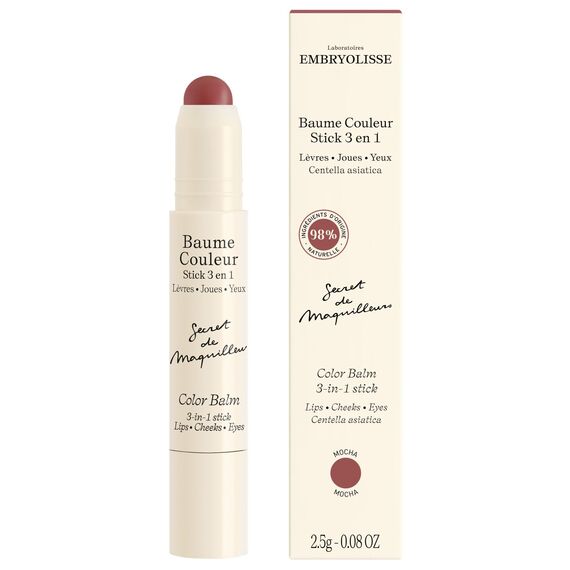 Embryolisse - Color Balm 3-In-1 Stick - Mocha - 2.5 g / Beauty Πρόσωπο Μακιγιάζ