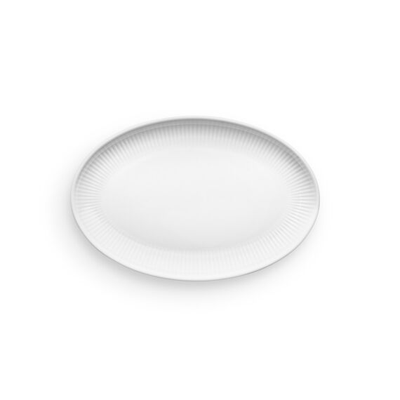 Eva Trio - Legio Nova Oval Coupe Plate - White - 24.5 cm / Home and Kitchen Kitchen Home & Kitchen