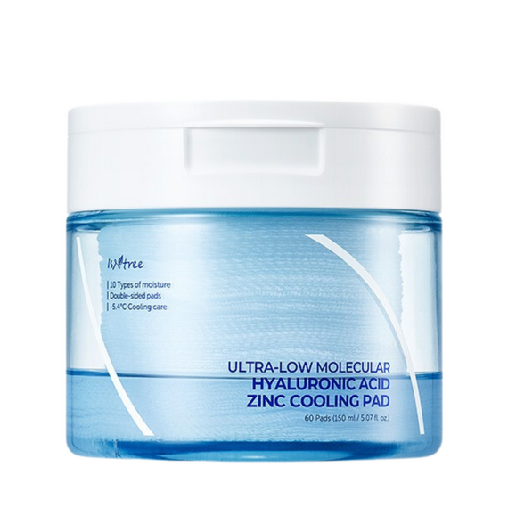 Isntree - Ultra-Low Molecular Hyaluronic Acid Cooling Pad - 150 ml / Beauty Πρόσωπο Περιποίηση Προσώπου