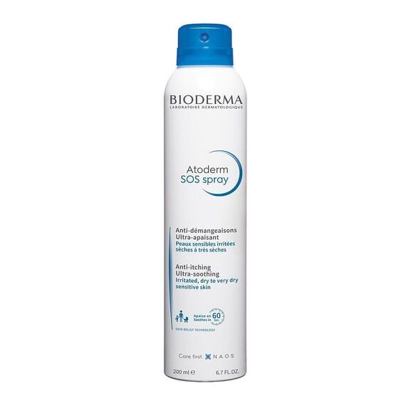 Bioderma - Atoderm SOS Spray 200ml / Beauty Face Face Care
