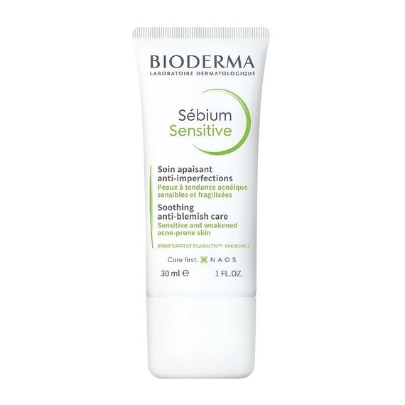 Bioderma - Sébium Sensitive 30ml / Beauty Πρόσωπο Περιποίηση Προσώπου