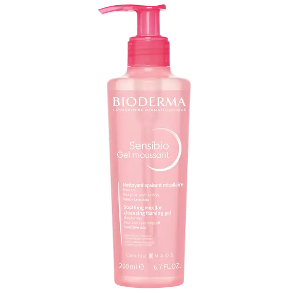 Bioderma - Sensibio Gel Moussant Cleansing Gel 200 ml / Beauty Face Face Care