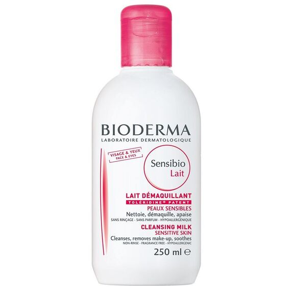 Bioderma - Sensibio Latte 250ml / Beauty Πρόσωπο Περιποίηση Προσώπου