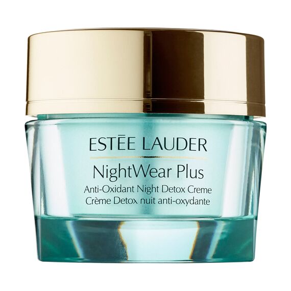 Estée Lauder - Nigthwear Plus Anti-oxidant Night Detox Creme 50 ml / Beauty Face Face Care