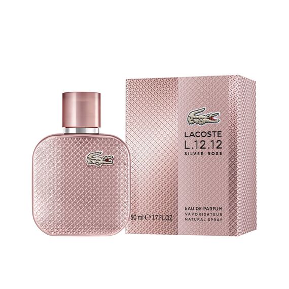 Lacoste - L.12.12 Silver Rose EdP 50 ml (LACLC019A02) / Beauty Perfumes Woman Care