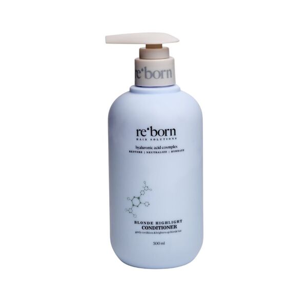 ReBorn - Blonde Highlight Conditioner - 300 ml / Beauty Conditioners Περιποίηση Μαλλιών