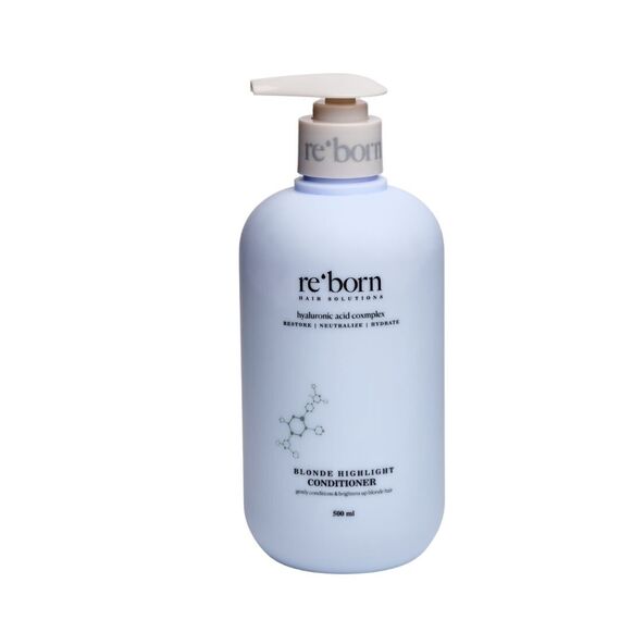 ReBorn - Blonde Highlight Conditioner - 500 ml / Beauty Conditioners Περιποίηση Μαλλιών