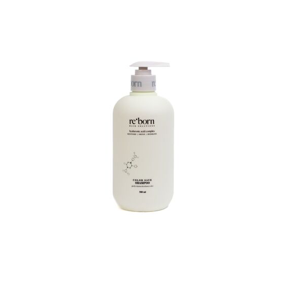 ReBorn - COLOR SAVE SHAMPOO - 500 ml / Beauty Shampoo Hair Care