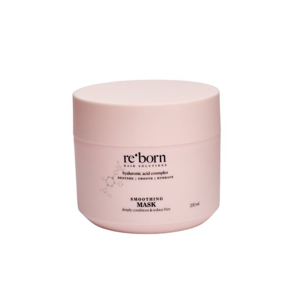 ReBorn - Hair Smoothing Mask - 250 ml / Beauty Φροντιδα Μαλλιών Περιποίηση Μαλλιών