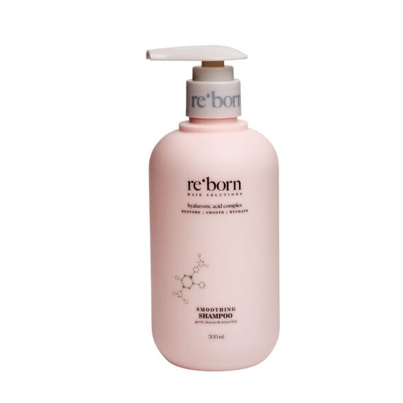 ReBorn - Hair Smoothing Shampoo - 300 ml / Beauty Γυναικεία Σαμπουάν Περιποίηση Μαλλιών