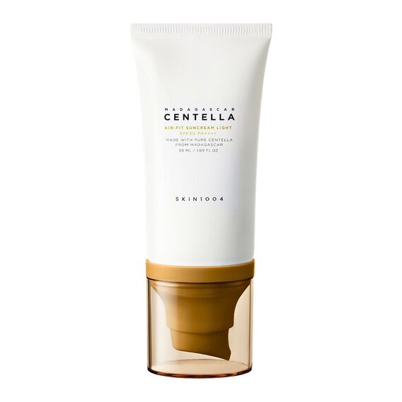 SKIN1004 - Madagascar Centella Air-fit Suncream Light - SPF30 PA++++ 50 ml / Beauty Sun Protection Sun Care