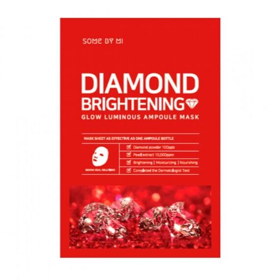 Some By Mi - Red Diamond Brightening Glow Luminous Ampoule - Red / Health and Personal Care Face Face Care