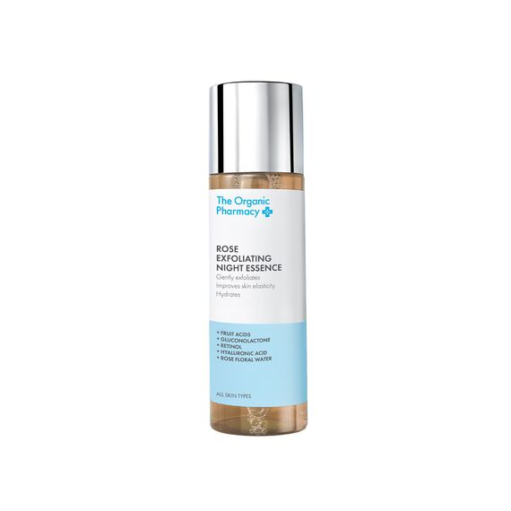 The Organic Pharmacy - Rose Exfoliating Night Essence 150 ml (TOPSCREN00150) / Beauty Face Face Care