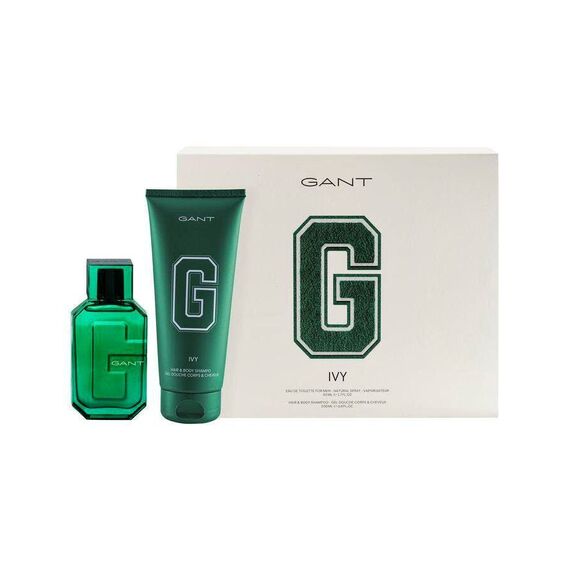 GANT - XMAS Ivy EDT 50ml + Shower Gel 200ml / Beauty Ανδρικά Δώρα Σετ Ανδρική Περιποίηση