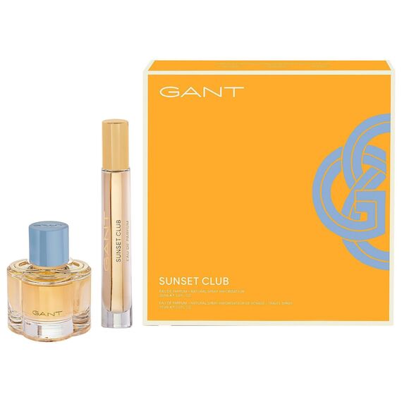 GANT - XMAS Sunset Club EDP 30ml + 9,5 ml / Beauty Γυναικεία Αρώματα Γυναικεία Περιποίηση