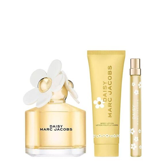 Marc Jacobs - Daisy EDT 100 ml + EDT 10 ml + Bodylotion 75 ml - Giftset / Beauty Gift Set Woman Care