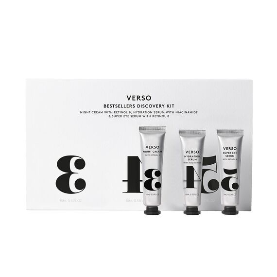 Verso - Bestsellers Discovery Kit 32 ml / Beauty Πρόσωπο Περιποίηση Προσώπου