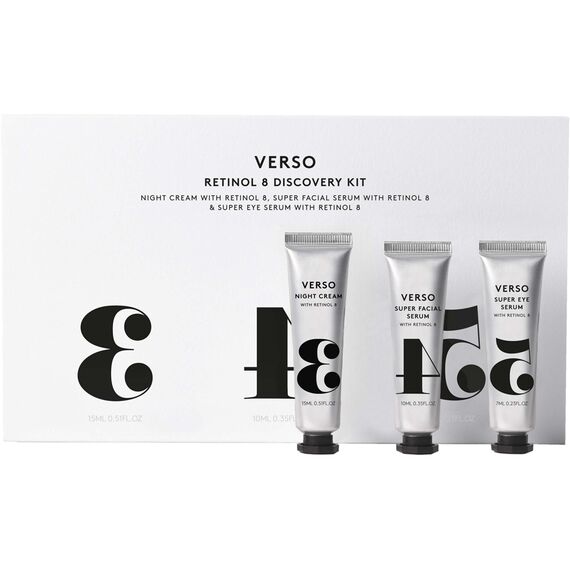 Verso - Skincare Retinol 8 Discovery Kit / Beauty Πρόσωπο Περιποίηση Προσώπου