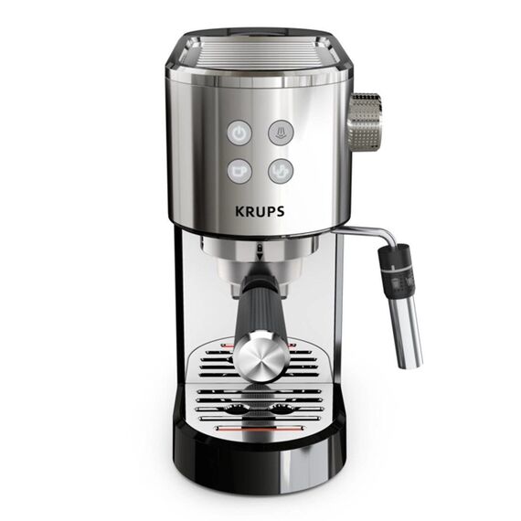 Krups Virtuoso XP444C10 coffee maker Semi-auto Espresso machine 1 L Καφετιέρες Συσκευές