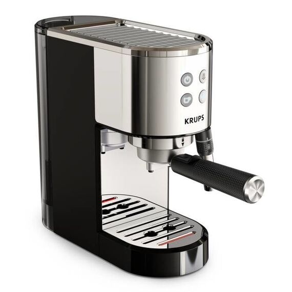 Krups Virtuoso XP444C10 coffee maker Semi-auto Espresso machine 1 L Καφετιέρες Συσκευές