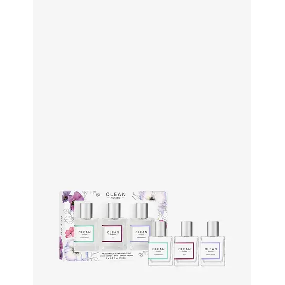 Clean - Clean XMAS Classic Layering EdP 3x30ml - Giftset / Beauty Gift Set Woman Care