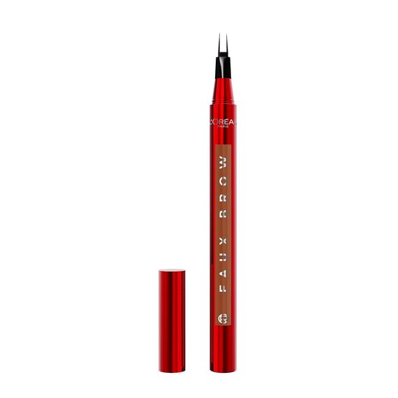 L'Oréal Paris - Infaillible Faux Brow Pen - 384 Auburn / Beauty Πρόσωπο Μακιγιάζ