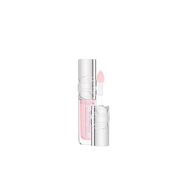 L'Oréal Paris - Plump Ambition Hyaluron Lip Oil - 101 Cristal Clear / Beauty Lips Makeup