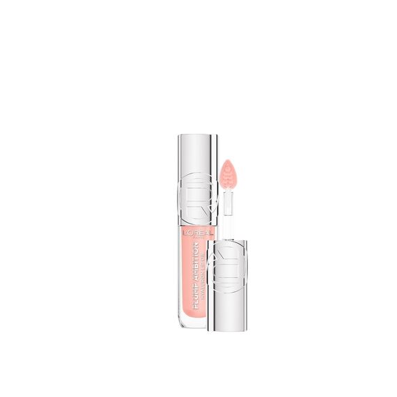 L'Oréal Paris - Plump Ambition Hyaluron Lip Oil - 201 Milky Nu / Beauty Χείλη Μακιγιάζ