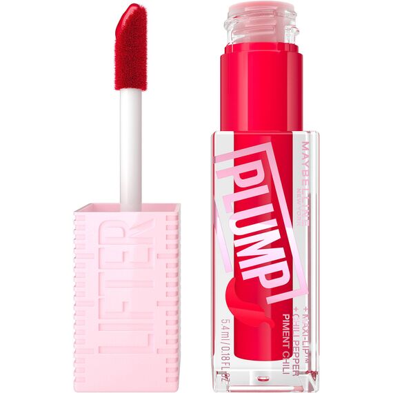 Maybelline - Lifter Plump - Red Flag / Beauty Lips Makeup