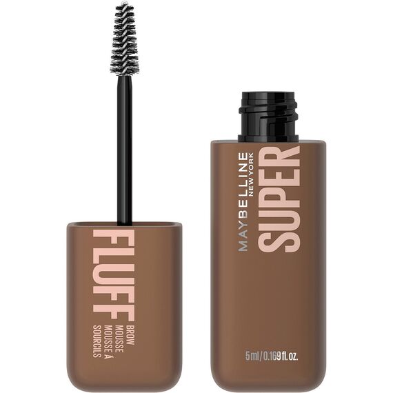 Maybelline - Superfluff Brow Mousse - 255 Soft Brown / Beauty Μάτια Μακιγιάζ