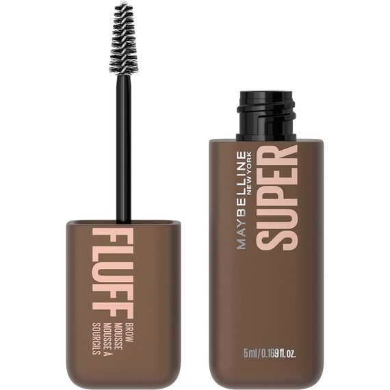 Maybelline - Superfluff Brow Mousse - 257 Medium Brown / Beauty Μάτια Μακιγιάζ