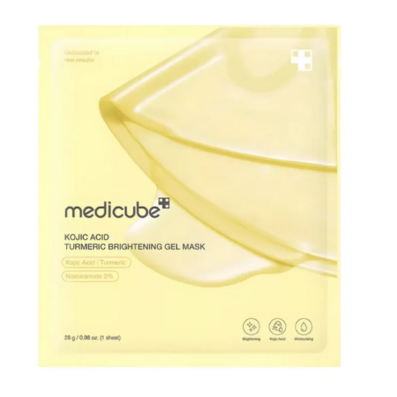 Medicube - Kojic Acid Turmeric Brightening Gel Mask / Beauty Πρόσωπο Περιποίηση Προσώπου