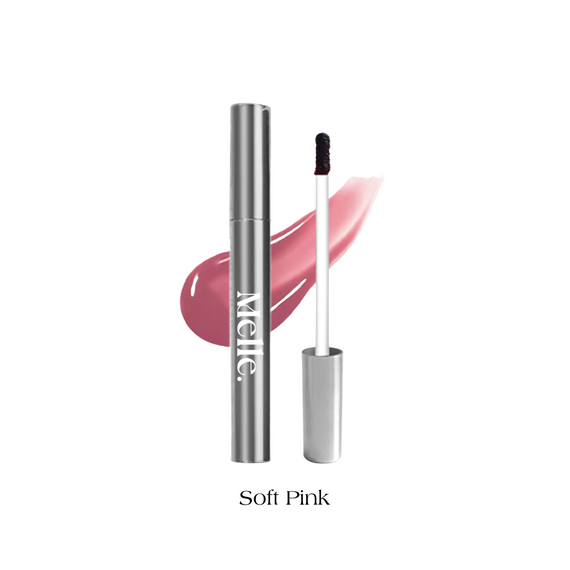 MELLE - Lip Stain 08 - Soft Pink / Beauty Lips Makeup