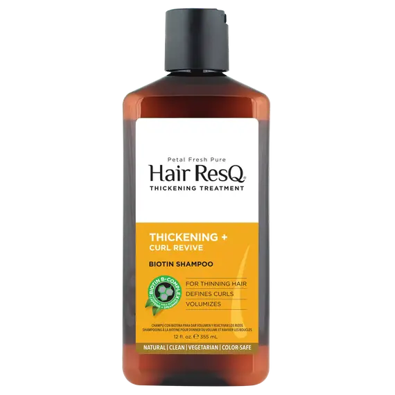 Petal Fresh - Hair ResQ Thickening + Curl Revive Shampoo - 355 ml. / Beauty Γυναικεία Σαμπουάν Περιποίηση Μαλλιών