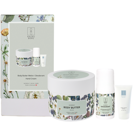 Raunsborg - Giftbox Hand & Body Care / Beauty Gift Set Woman Care