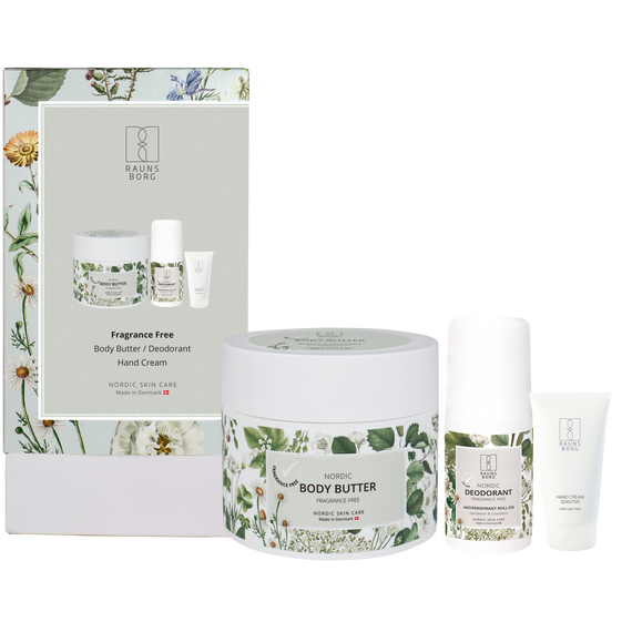 Raunsborg - Giftbox Hand & Body Care - Fragrance Free / Beauty Gift Set Woman Care