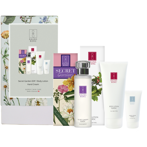 Raunsborg - Secret Garden EDP Giftbox / Beauty Gift Set Woman Care
