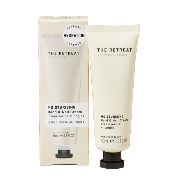 The Retreat - MOISTURISING Hand & Nail Cream 50 ml / Beauty Moisturizers Bath & Body