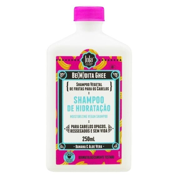 LOLA from RIO - BE(M)DITA GHEE Hydration Shampoo 250ml / Beauty Shampoo Hair Care