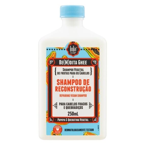 LOLA from RIO - BE(M)DITA GHEE Reconstruction Shampoo 250ml / Beauty Γυναικεία Σαμπουάν Περιποίηση Μαλλιών
