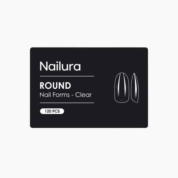 Nailura - Tipper - Round - 10 Sizes / Beauty Νύχια Μακιγιάζ