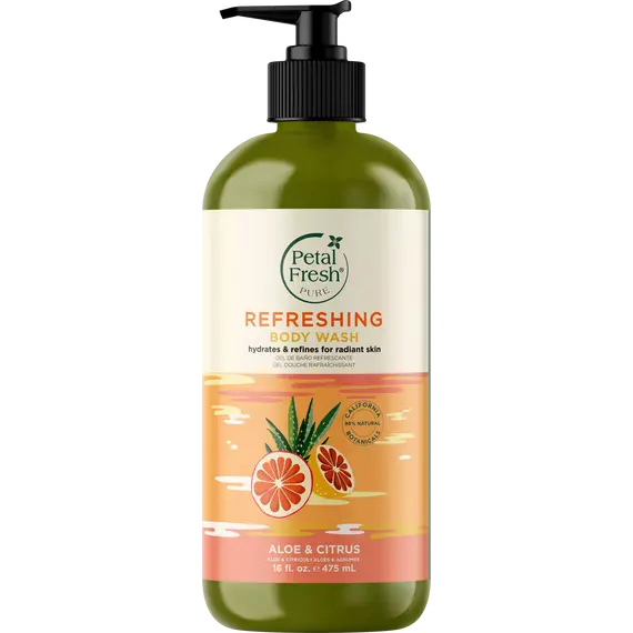 Petal Fresh - Pure Aloe & Citrus Body Wash 475 ml / Beauty Douche Bath & Body